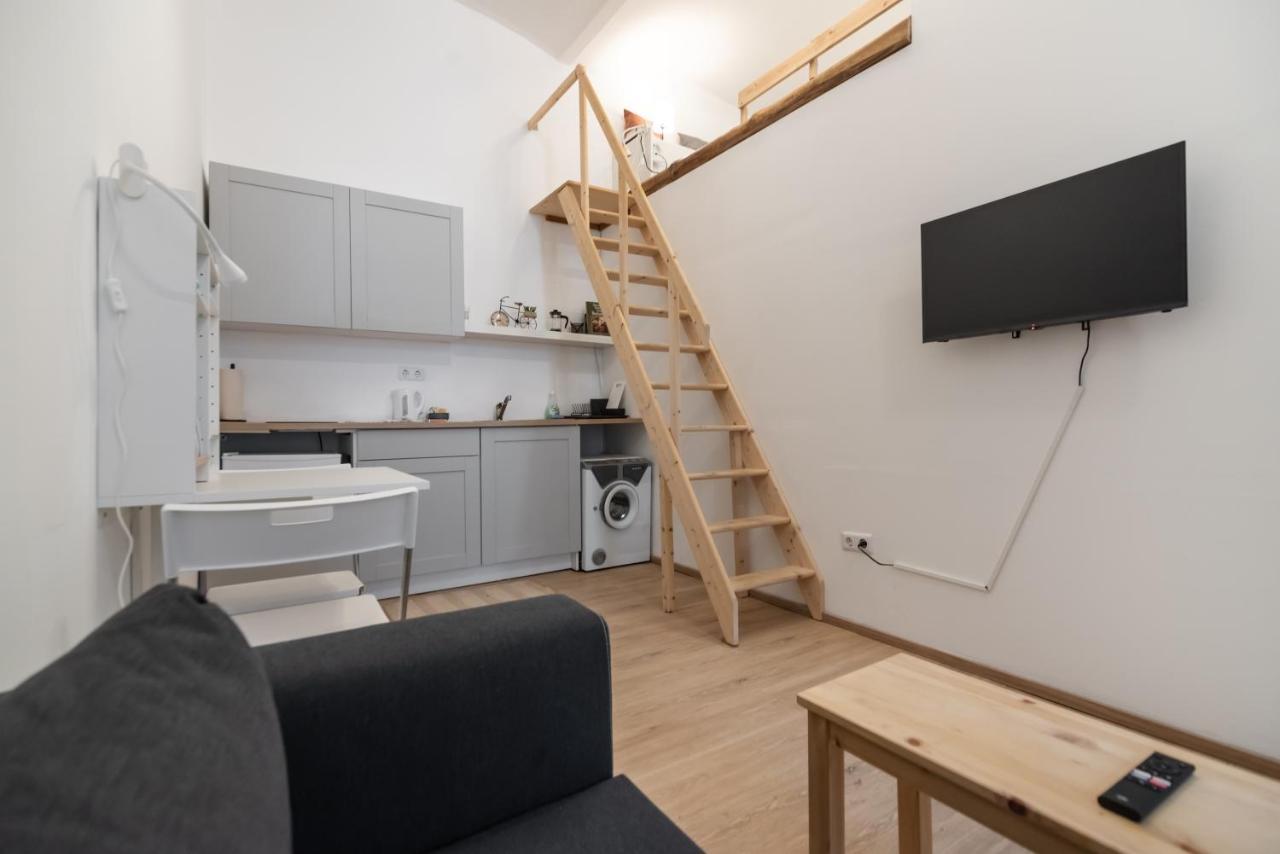 Klein, Aber Fein In Zentraler Ruhelage Apartment Vienna Luaran gambar