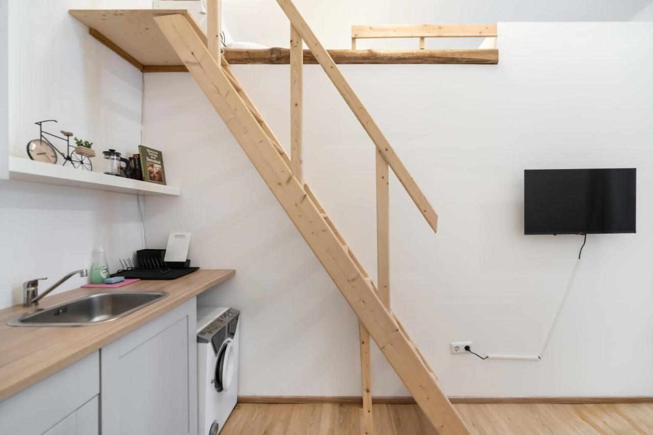 Klein, Aber Fein In Zentraler Ruhelage Apartment Vienna Luaran gambar